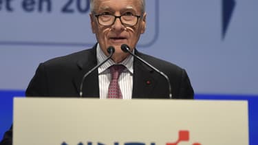 Xavier Huillard, président directeur général de Vinci