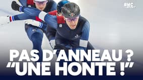 JO 2030 : le patinage de vitesse disputé à l'étranger ? "Ce serait une honte" s'indigne Loubineaud