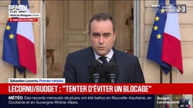 Budget: "Certains candidats à l'élection présidentielle estiment au fond que le compromis n'est pas compatible avec leur propre stratégie électorale", déplore Sébastien Lecornu