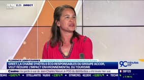 Florence Liger-Tourres (Accor Europe) : Greet, la chaîne d'hôtels éco-responsables du groupe Accor veut réduire l'impact environnemental du tourisme - 02/06