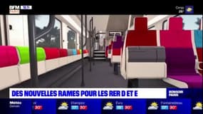 Des rames nouvelle génération pour les RER D et E