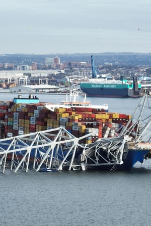 "Il n'y avait plus rien": l'impressionnant accident de Baltimore, de la panne du navire à la chute du pont
