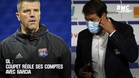 OL : Coupet règle ses comptes avec Garcia
