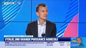 Le monde qui bouge - L'Interview : L'Italie, une grande puissance agricole - 29/04