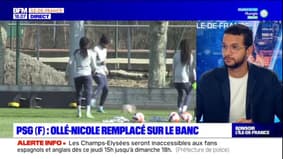 PSG féminin: Gérard Prêcheur en pôle pour remplacer Didier Ollé-Nicolle