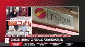 Boulanger poignardé à Grenoble: "Cette violence, ce n'est pas nouveau" témoigne un artisan