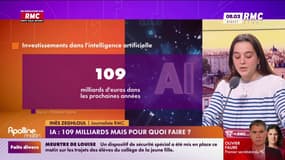 IA: à quoi serviront les 109 milliards promis par Emmanuel Macron? 