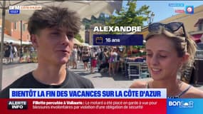Alpes-Maritimes: bientôt la fin des vacances d'été pour les Azuréens