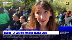 Coupe du monde de rugby: la culture maorie se déplace à Lyon