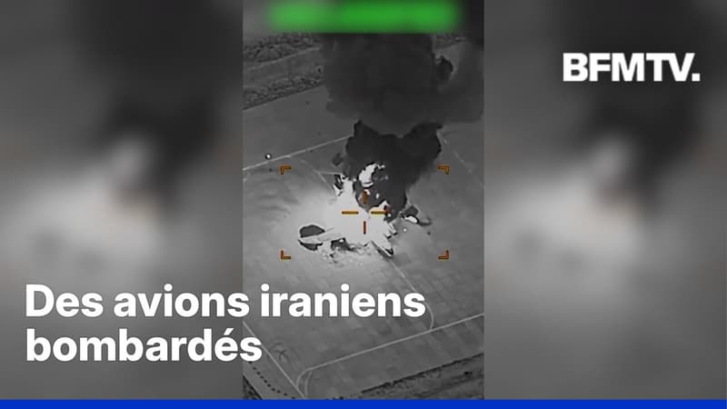 Guerre au Moyen-Orient: les États-Unis publient des images de bombardements d'avions iraniens