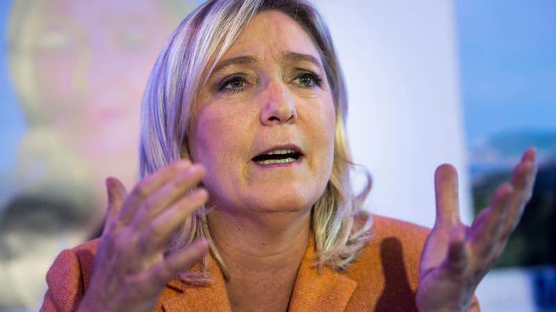 Marine Le Pen, le 2 octobre.