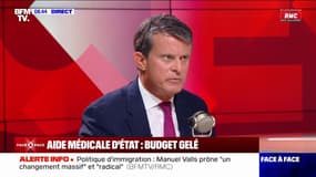 Manuel Valls: "Il ne faut pas supprimer l'AME"