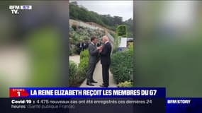 Sommet du G7: première rencontre pour Emmanuel Macron et Joe Biden