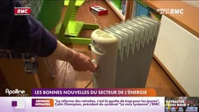 Les bonnes nouvelles du secteur de l'énergie 