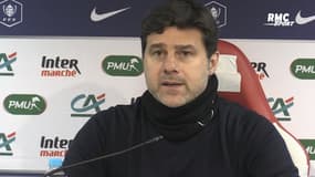 PSG - Barça : Pochettino remarque "une panique terrible" en France avant les matchs 