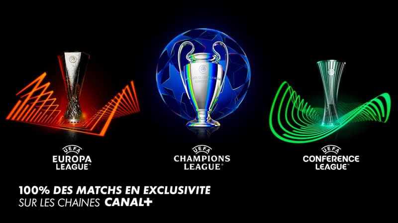 Le Paris SG, le LOSC, le Stade Brestois et l’AS Monaco font également leur rentrée cette semaine en UEFA Champions League
