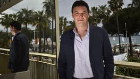 Thomas Piketty lors du festival de Cannes