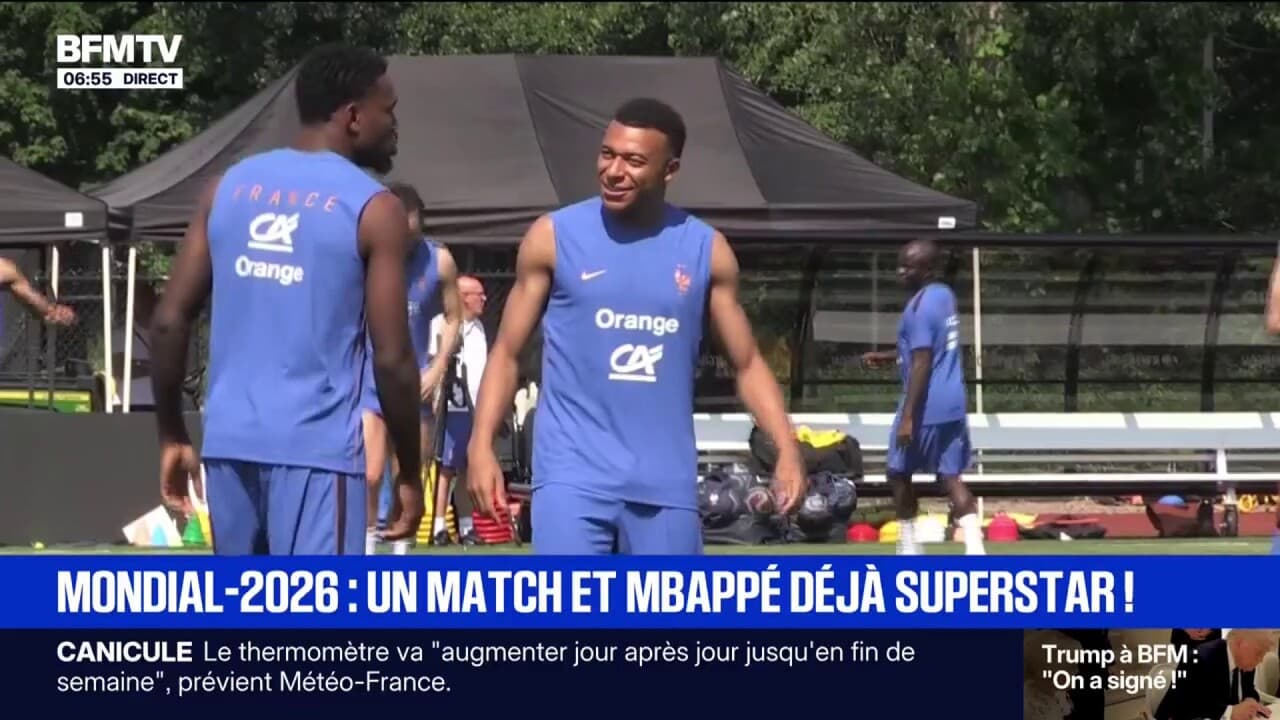 "Fransa'yı hâlâ kazandırabilir": Kylian Mbappé, ABD'de süperstar