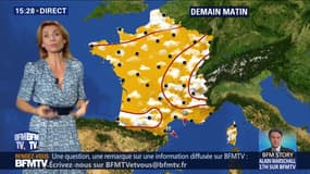 La météo pour ce vendredi 2 août 2019