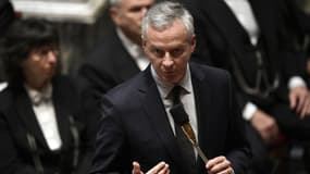 Bruno Le Maire a défendu ce qu'il pense être une "bonne" décision. 