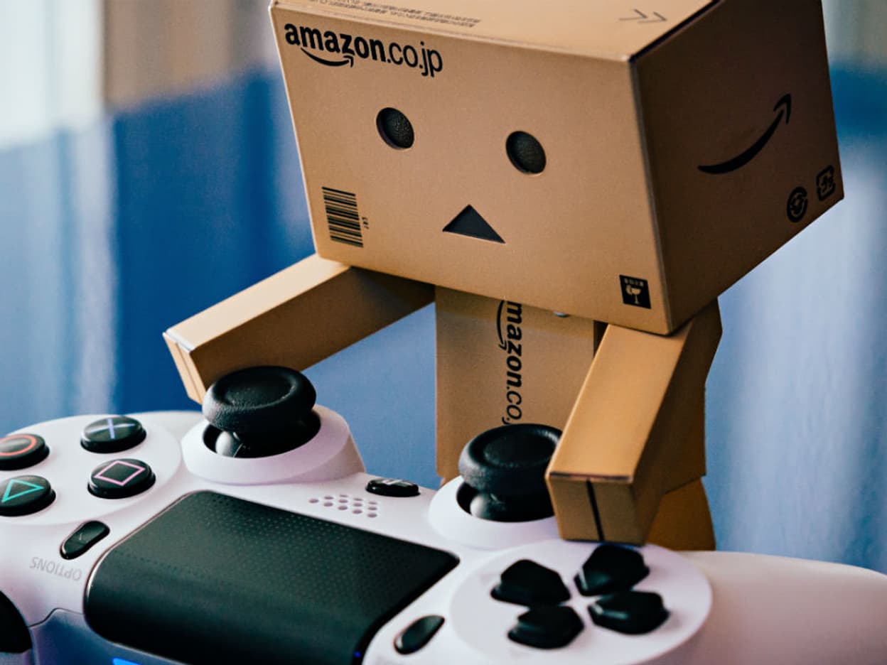 Sac à Dos Amazon Games 2018 – Édition Employé, Neuf Et Inutilisé