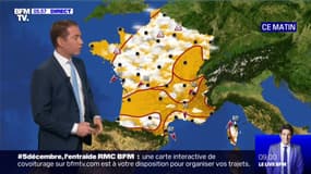 La météo du 3 décembre 2019.