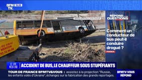 BFMTV RÉPOND À VOS QUESTIONS - Comment un conducteur de bus peut-il conduire drogué? 