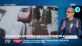 La chronique d'Anthony Morel : Des routes anti-verglas pour éviter les accidents - 25/01