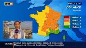 La météo pour ce vendredi 3 juillet 2015
