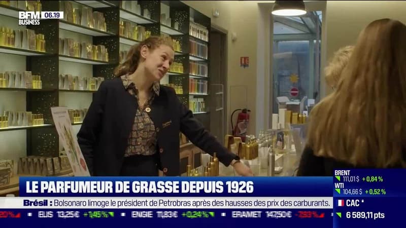 La France qui résiste : Le parfumeur de Grasse depuis 1926 par Claire Sergent - 29/03