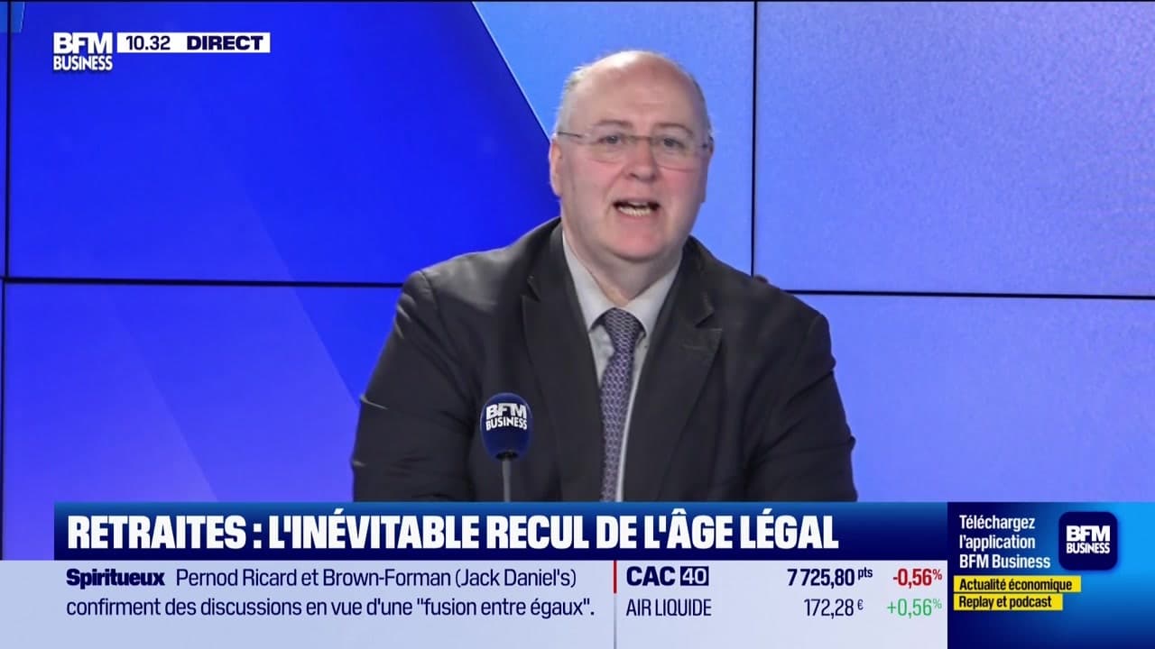 Les Experts : Retraites, l'inévitable recul de l'âge légal - 27/03