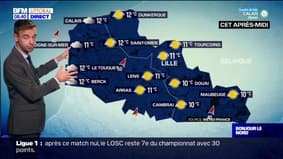 Météo Nord-Pas-de-Calais : temps instable ce mardi, avec de beaux éclaircies l'après-midi et des précipitations le soir, jusqu'à 11°C à Lille