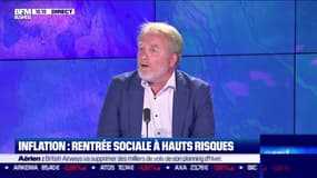 Inflation : “On ne peut pas faire des chèques indéfiniment" 