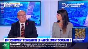 Île-de-France Politiques: comment combattre le harcèlement scolaire?