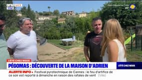 À la découverte de la maison d'Adrien à Pégomas