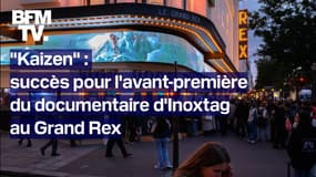  Succès pour l'avant-première du documentaire " d'Inoxtag au Grand Rex 