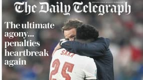 La Une du Daily Telegraph