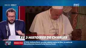 Le pape François estime que les plaisirs culinaires et sexuels sont divins