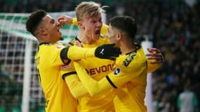 Erling Haaland brille depuis son arrivée à Dortmund