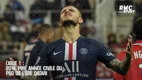  Ligue 1 : 2019, pire année civile du PSG de l’ère qatari