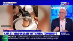 Île-de-France Business du mardi 23 avril - CMA 91 : vers un label "Artisan du tourisme" ?