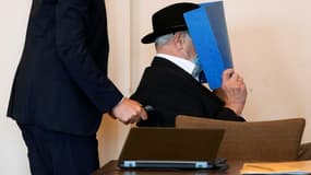 Bruno Dey, au tribunal de Hambourg, le 23 juillet 2020.