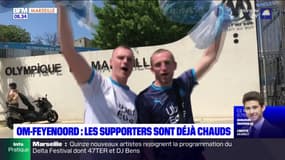 OM-Feyenoord: les supporters sont déjà chauds