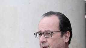 François Hollande et Jean-Marc Ayrault, le 2 juin 2016.