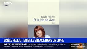 "Cette foule m'a sauvée": Gisèle Pelicot brise le silence avec "Et la joie de vivre", livre évènement disponible le 17 février prochain