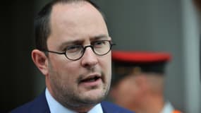 Vincent Van Quickenborne, le ministre belge de la Justice et bourgmestre de Courtrai.