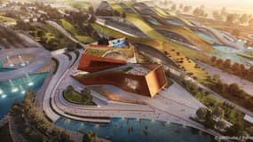 Le projet Europacity (vue d'artiste)