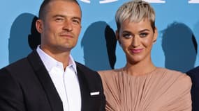 Orlando Bloom et Katy Perry en septembre dernier