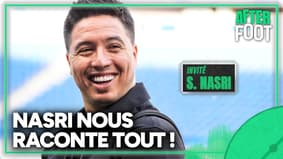 OM, les Bleus, PL… Nasri invité exceptionnel de l’After !