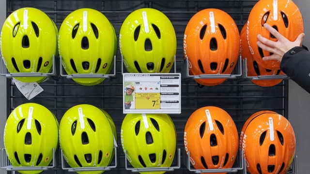 16 enfants de moins de 15 ans sont morts l'an dernier à vélo.